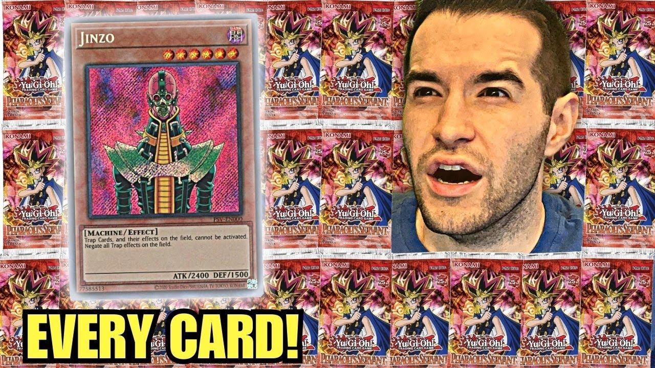 Opening NEW Pharaoh's Servant Until I Pull EVERY Holo!
