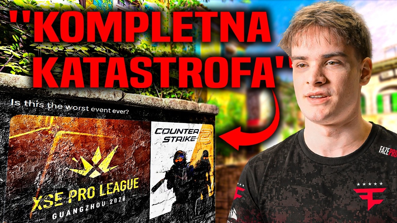 CS 2 - Amatorka i ''Brudy'' XSE Pro League | Zaskakujące Transfery Z TIER 1-2 | KRYZYS FaZe Trwa