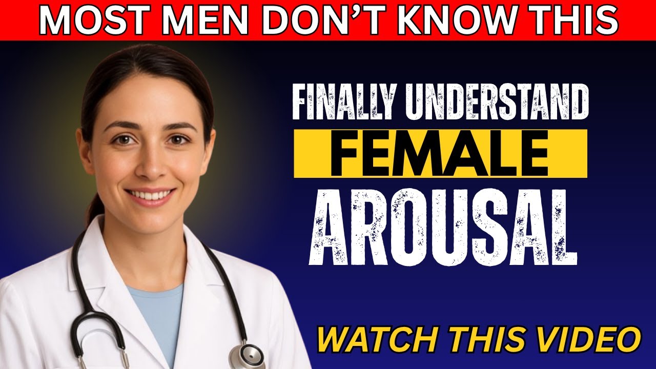 Understanding Female Arousal Dr. Jennifer Berman&rsquo;s 40-Minute Masterclass on Women&rsquo;s Pleasure#science