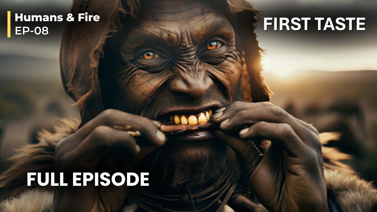 The Discovery of Cooked Meat | How Fire Transformed Early Human Survival