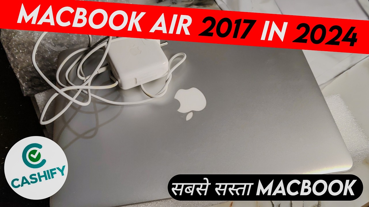 Обзор восстановленного Macbook Air 2017 от Cashify в 2024 году🔥