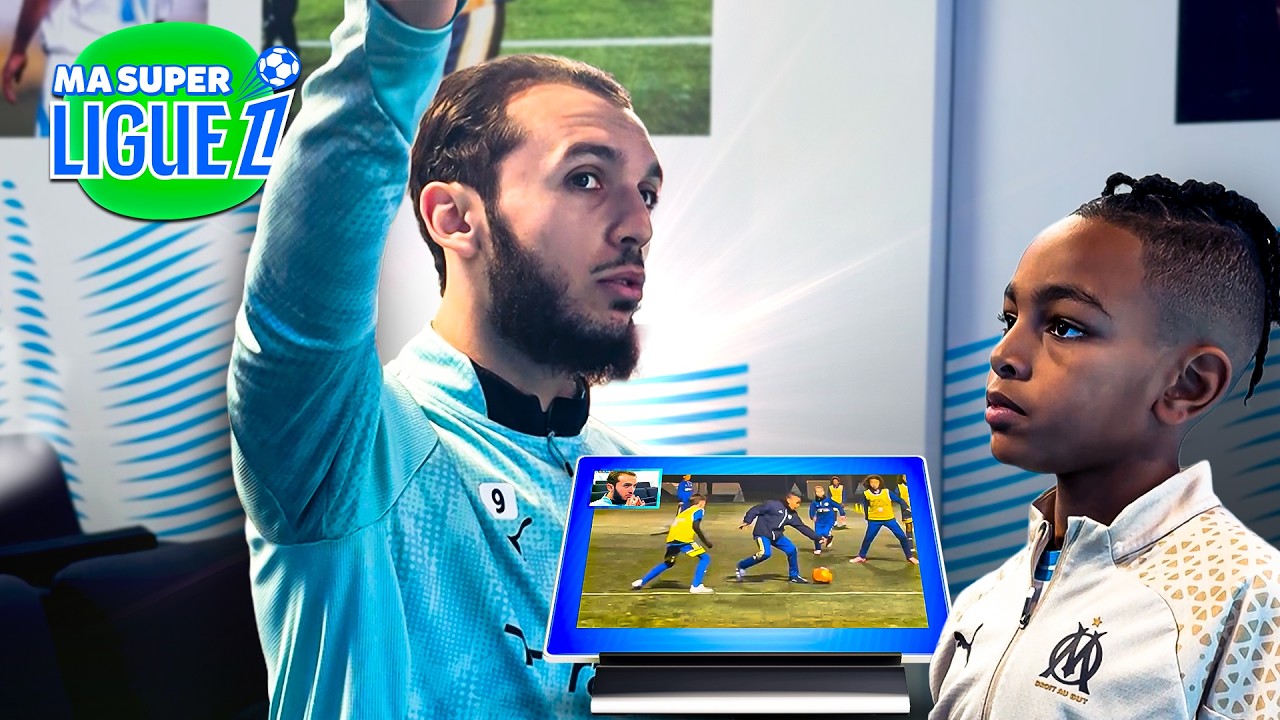 Amine Gouiri devient COACH PERSONNEL pour le petit Pharrell ! 😮| Ma Super Ligue 1 épisode 15