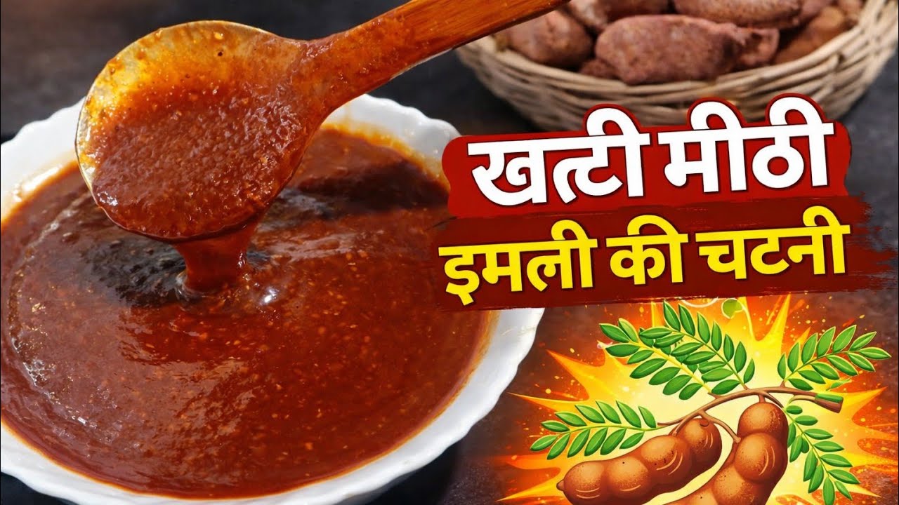 इमली की खट्टी मीठी चटनी बनाने का आसान तरीका | lmali Ki Chatni Recipe | 