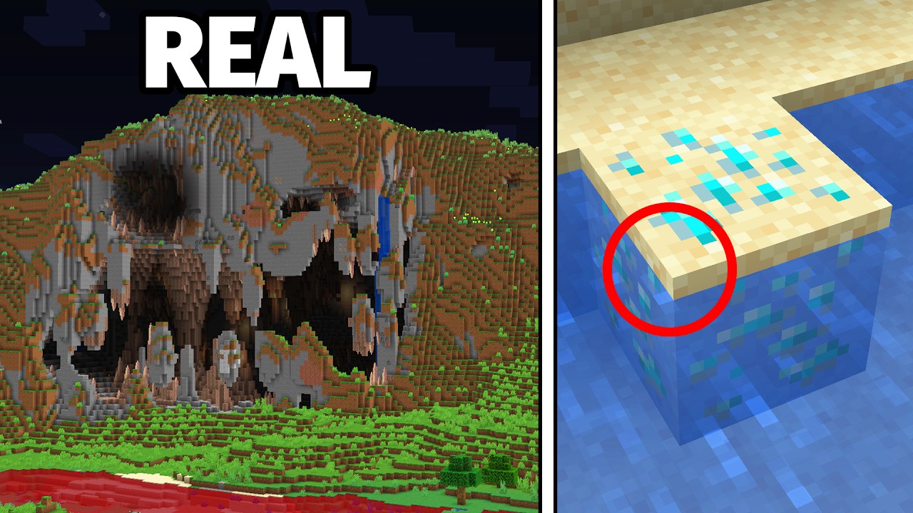 Descobri SEED ilegais do Minecraft