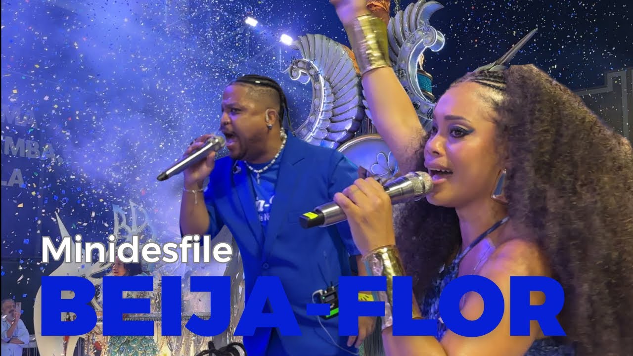 BEIJA-FLOR 2026 | MINIDESFILE AO VIVO | DIA NACIONAL DO SAMBA