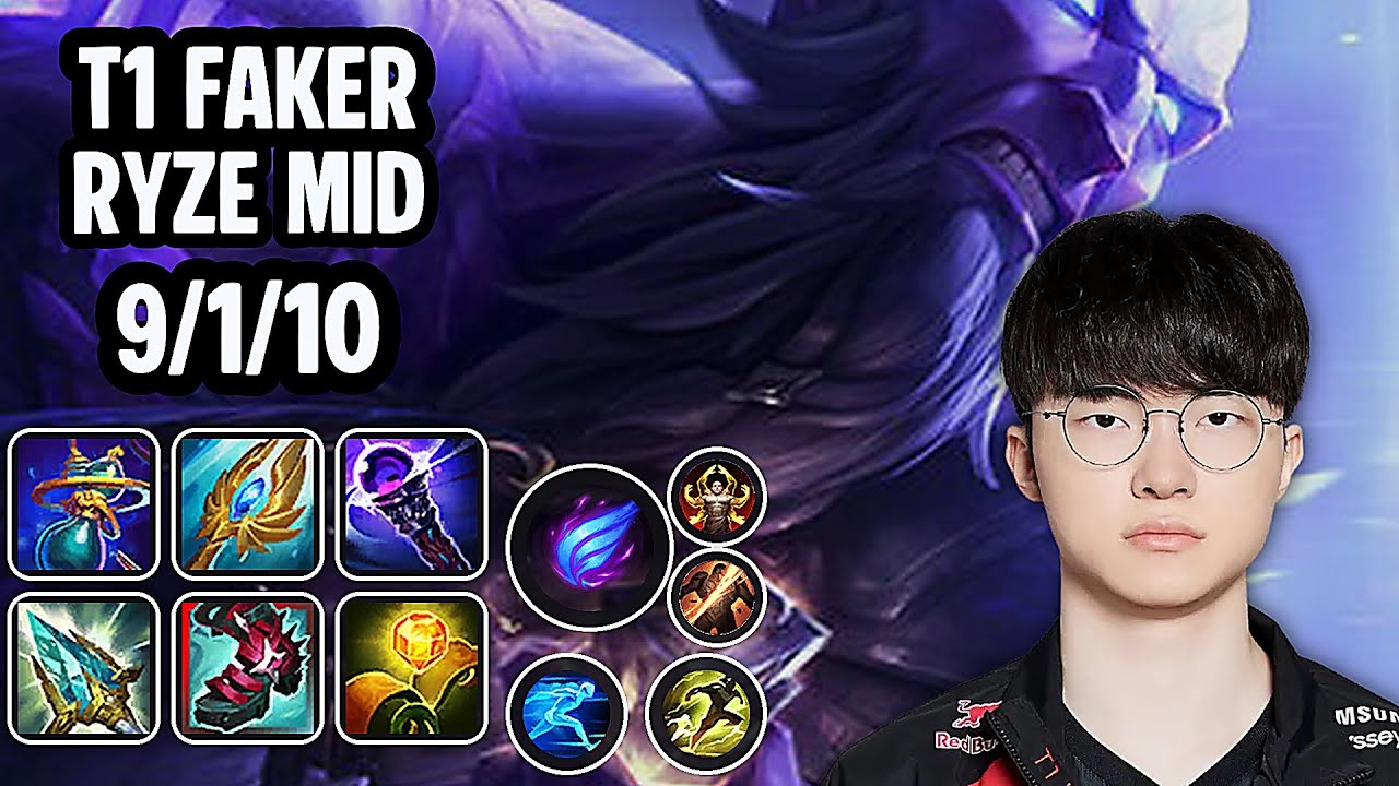 T1 Faker Ryze Mid SoloQ Replay 20260123