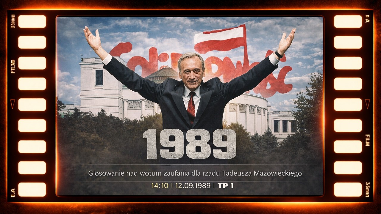 1989.09.12 • TP 1 • 14:20 ▸ Obrady Sejmu PRL • głosowanie nad wotum zaufania dla rządu