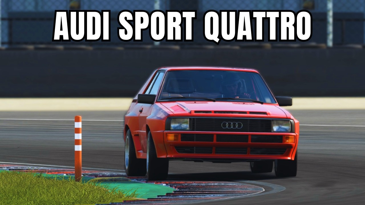 EVO Leaderboard - Audi Sport Quattro