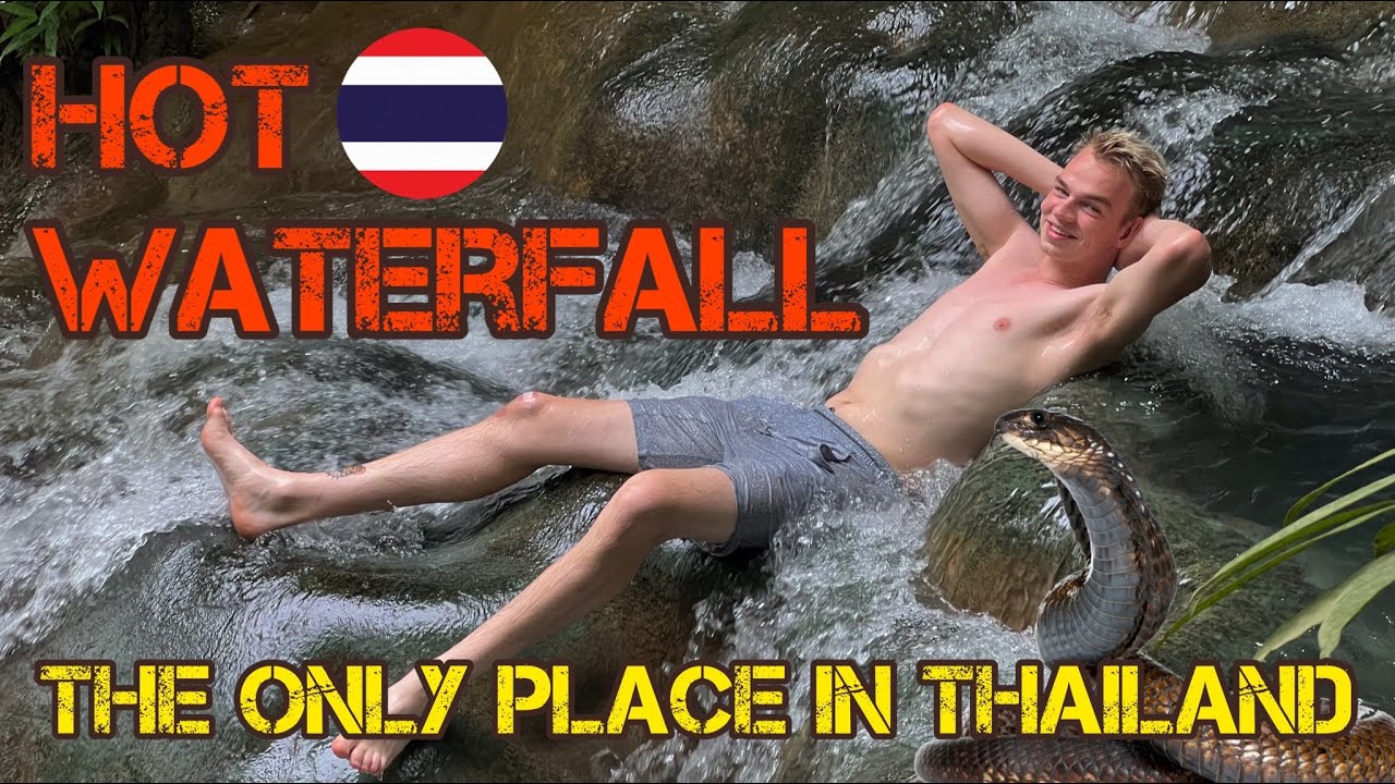 KRABI'S HOT WATERFALL.. IS IT WORTH IT?? 🇹🇭