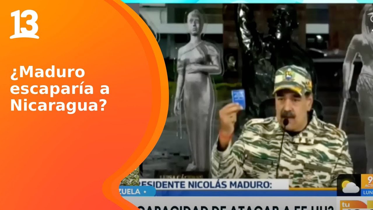 ¿Maduro planea escapar a Nicaragua con su familia? | Tu Día