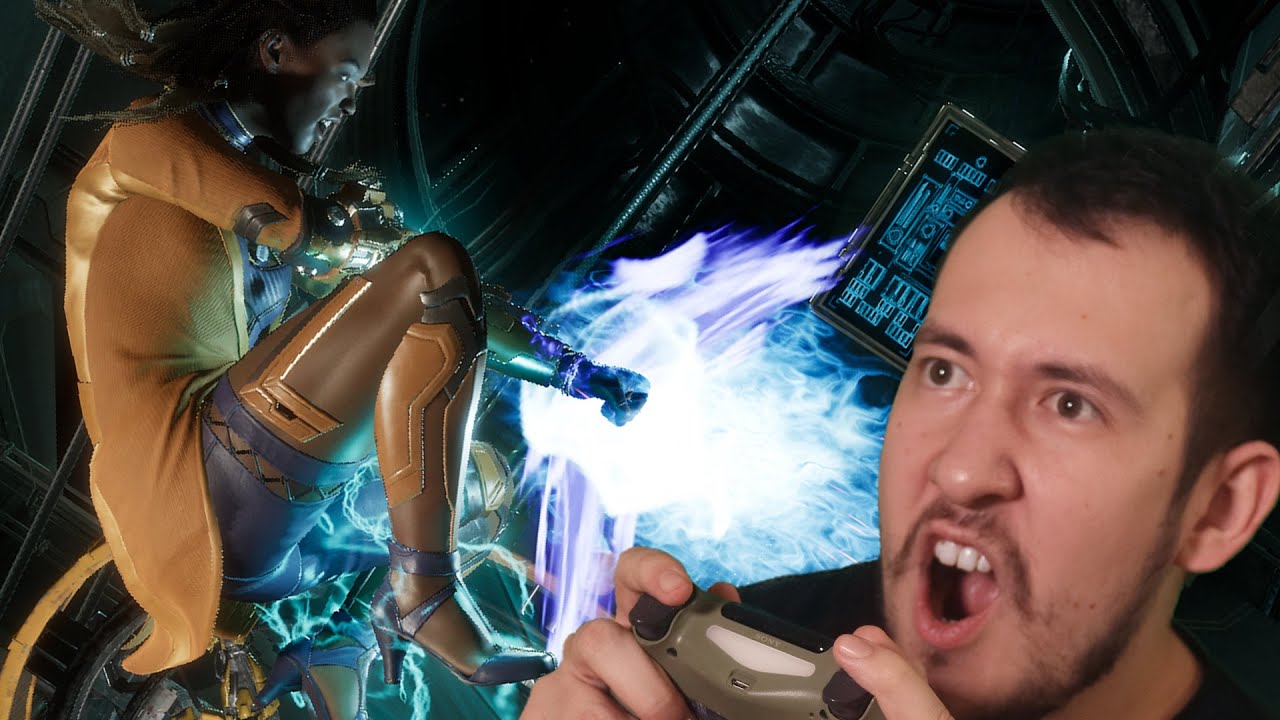 Я БОМБАНУЛ ОТ ЭТОЙ ДЖЕКИ БРИГГС В MORTAL KOMBAT 11