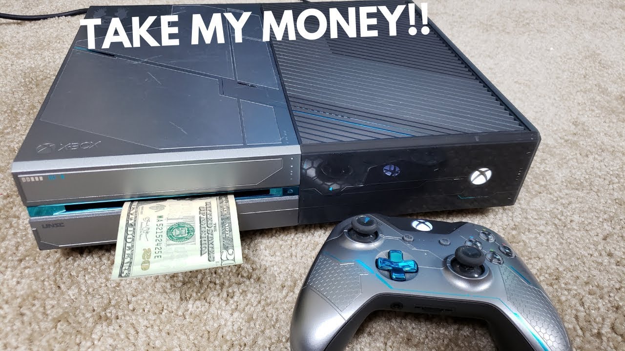 Что произойдет, если вставить чужой диск в использованную XBOX ONE от GAMESTOP?