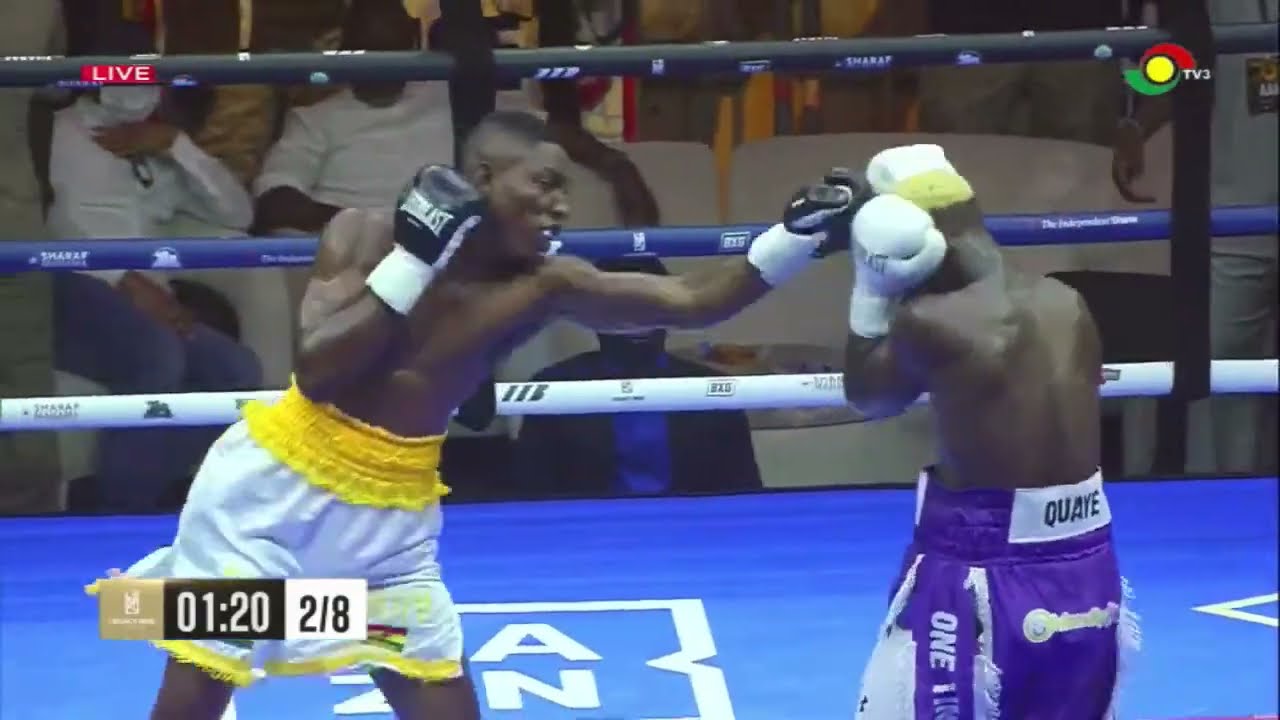 LIVE: The Rise Continues Boxing Bout || 10-04-2026