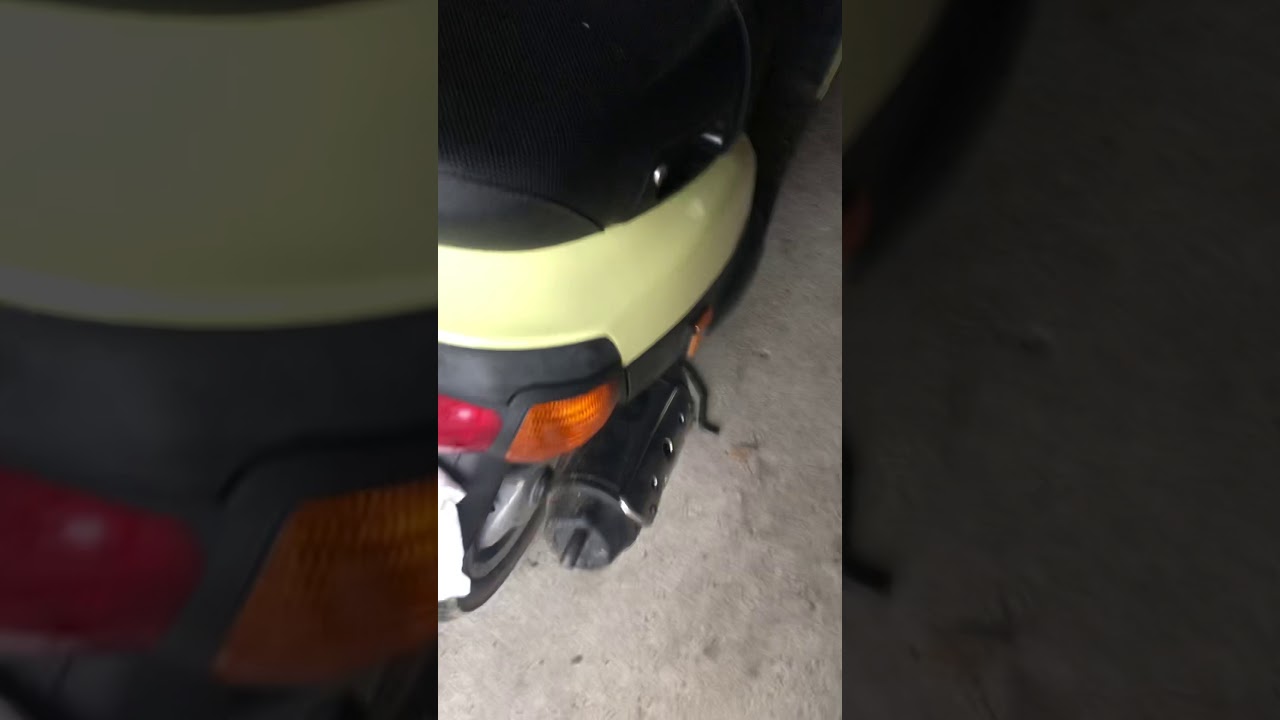 Piaggio Zip SSL 50 original Sound