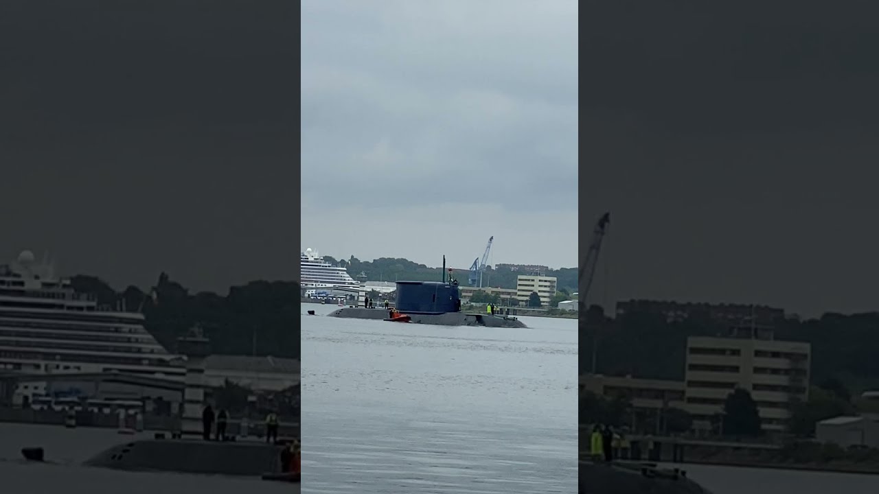 Submarine INS DRAKON Israeli Marine TKMS shipyard Kiel 25.7.2025