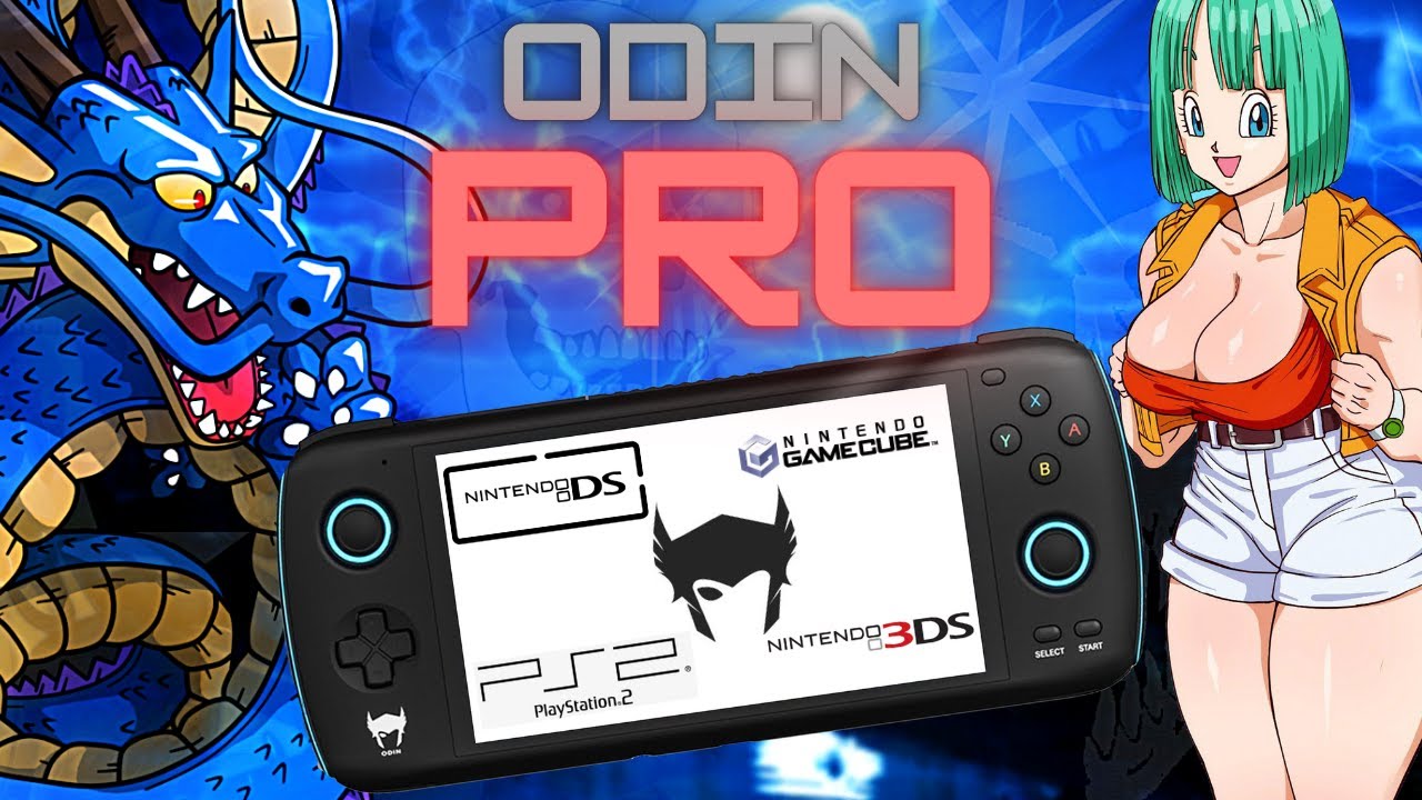 The Odin Pro is Insane!! GameCube, PlayStation 2, 3DS, NDS - IT DOES IT ALL!