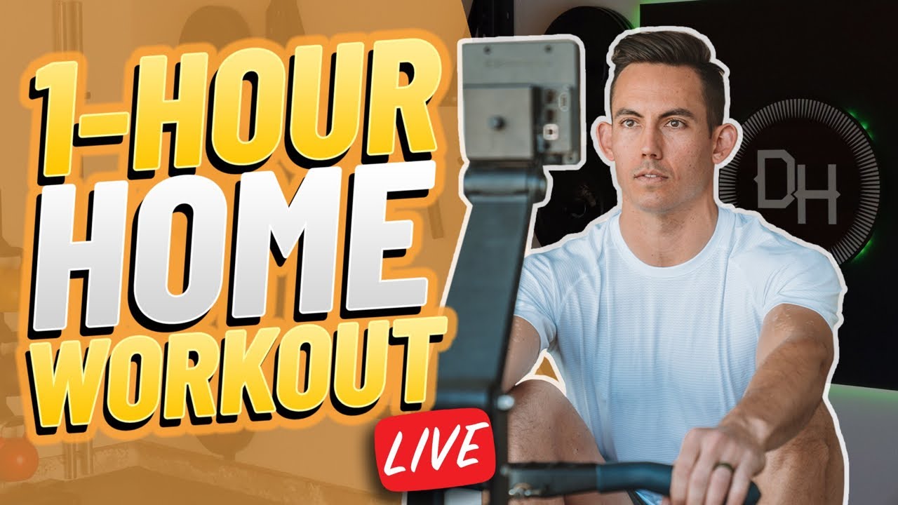 Power Hour Workout: Row, Bike, SkiErg, Run, Walk Group Class
