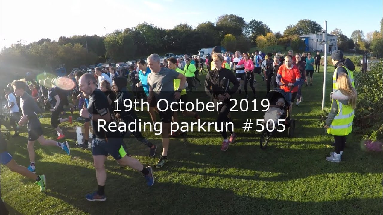 Reading parkrun #505 - October19th 2019 (fast)