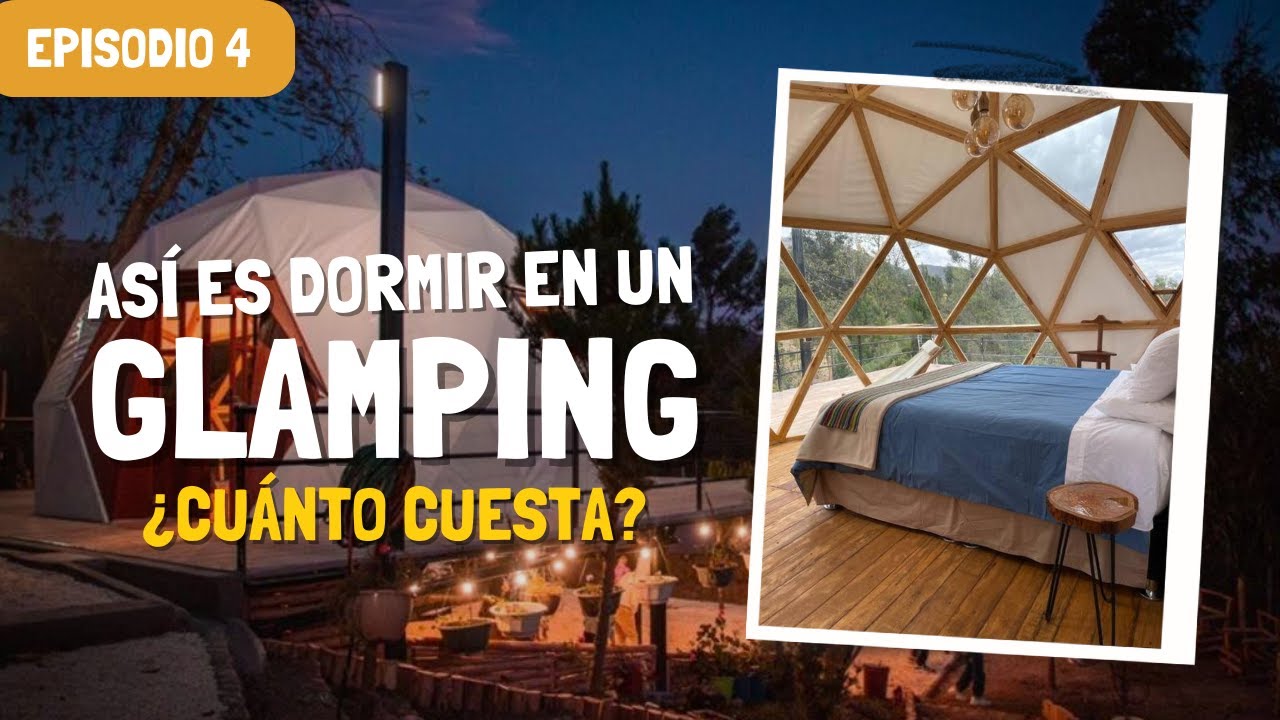 Dormí en el PRIMER GLAMPING de AYACUCHO🌲 ¿Cómo es? 🤔 I DOMELISCO ECOGLAMP 💥 EP 4