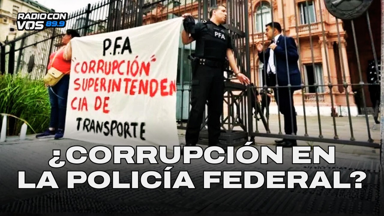 ¿Por qué se ESPOSÓ el POLICÍA FEDERAL, MIGUEL MONTIEL, a la CASA ROSADA? l MAÑANAS CON VOS
