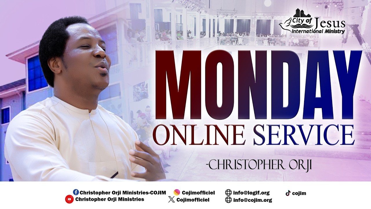 COJIM Sunday Live 🔴 Service With God, Jesus Christ And The Holy Spirit #cojim 15-2-2026
