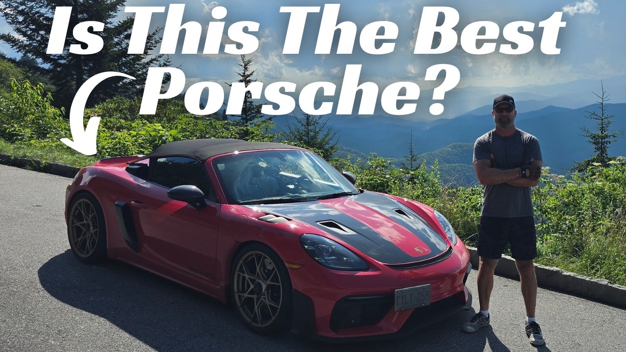 Porsche Spyder RS After 1 Year Ownership - Road tripping The Best Porsche Ever?