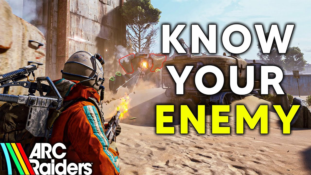 How to Fight The Arc | Arc Raiders