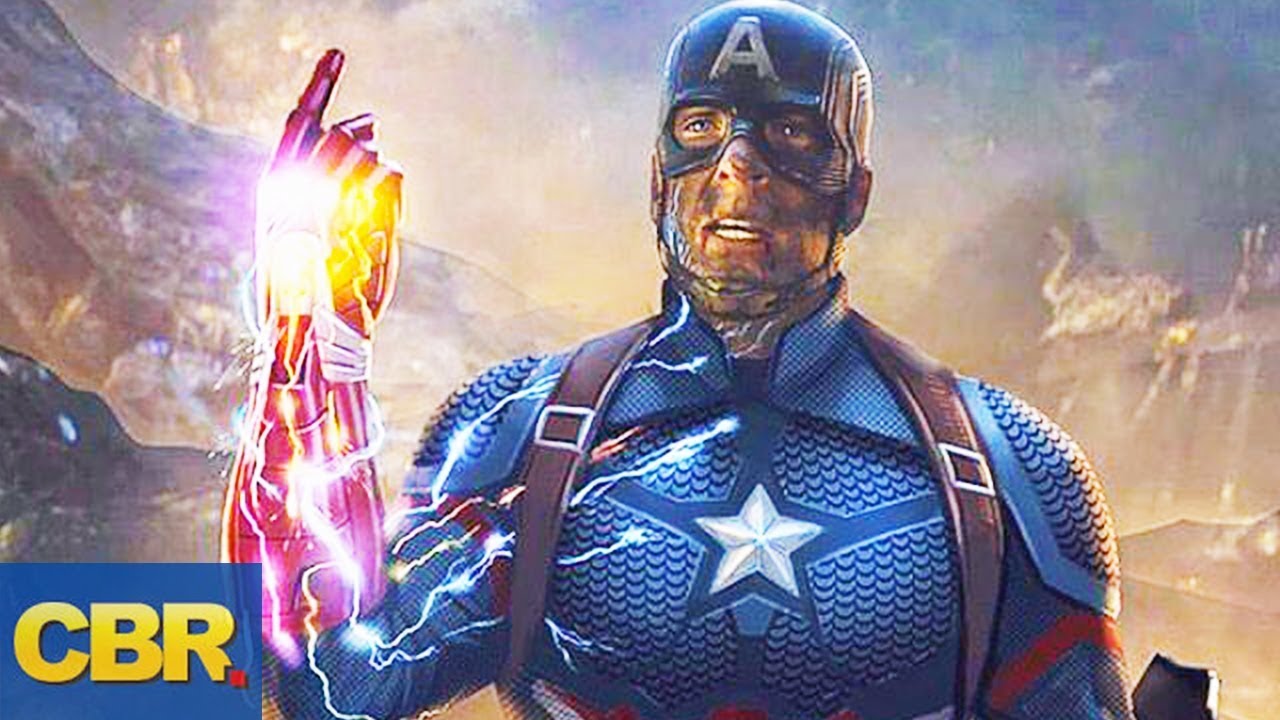 Captain America Was Supposed To Wield The Infinity Gauntlet