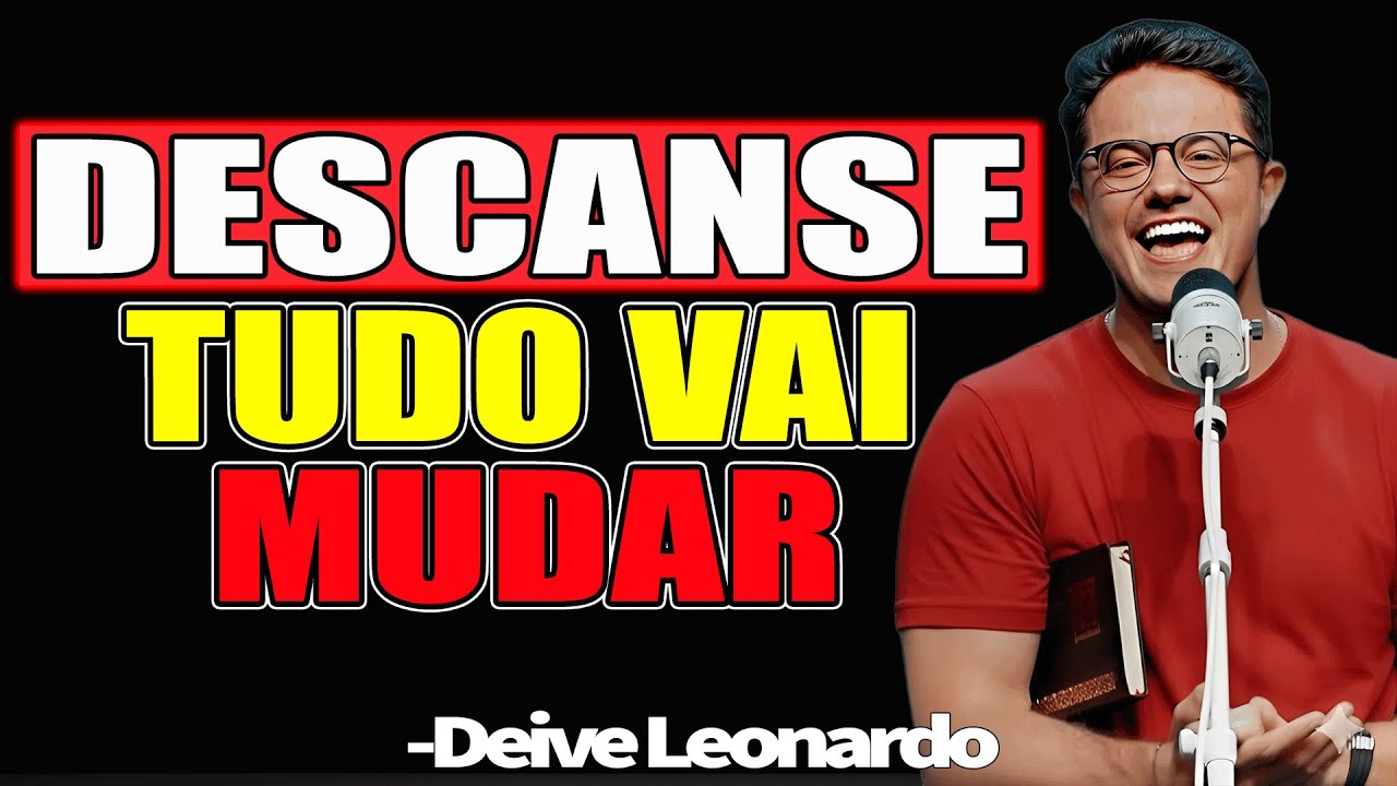 Você Pediu Por Essa Resposta E Deus Te Mandou Esse Vídeo - Deive Leonardo 2025