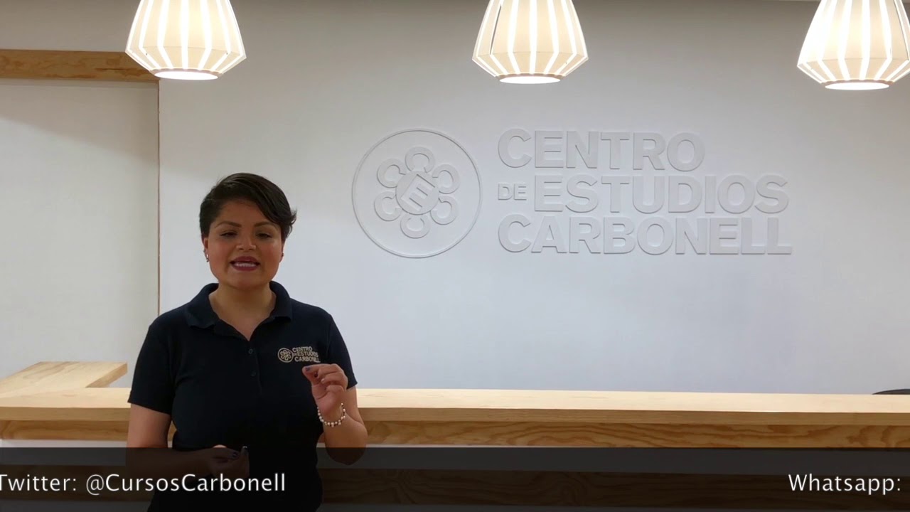 &iquest;C&oacute;mo tomar a un curso en l&iacute;nea del Centro Carbonell?
