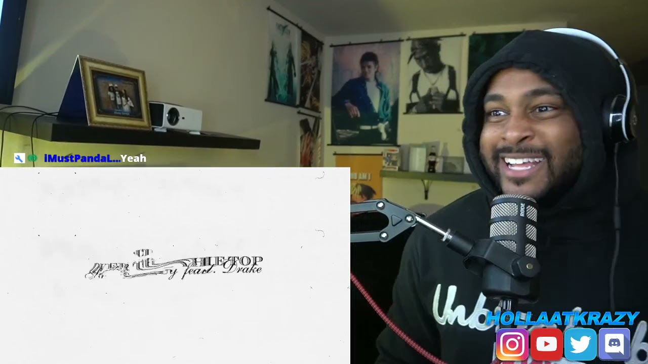 DRAKE IN THAT BAG!! Smiley - Over The Top (feat. Drake)  | Reaction