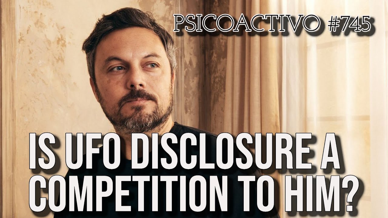 Dan Farah, threats & the CUTTHROAT UFO Disclosure business takes a wild left turn - Psicoactivo #745