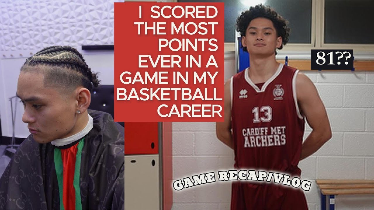 The Most Points I Scored in a Basketball Game