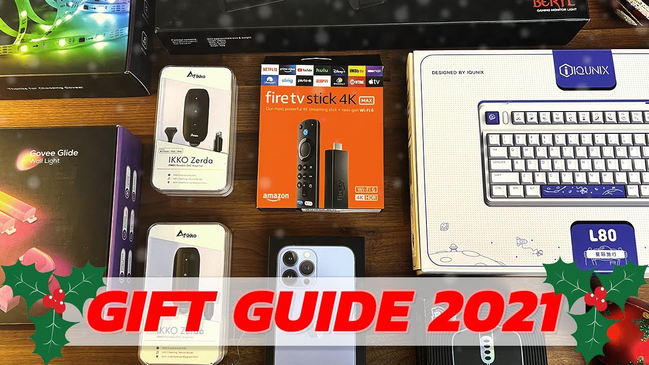 THE ULTIMATE TECH GIFT GUIDE FOR CHRISTMAS & HOLIDAY 2021!