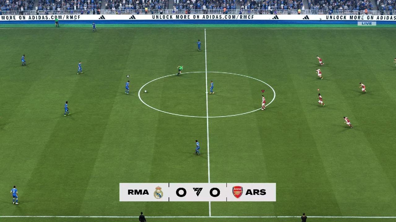 FC 26 - ARS v RMA - Promotion Gameplay