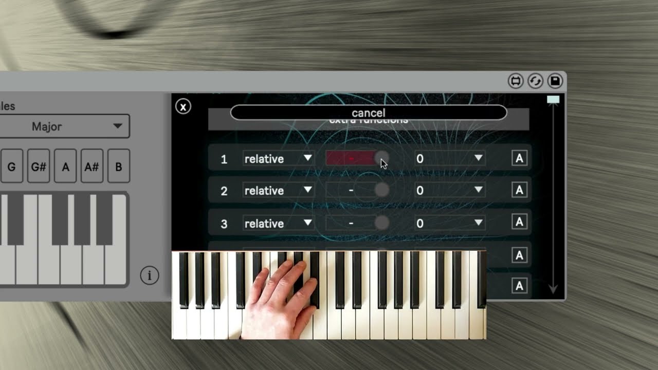 ReBoard - an interval based Midi Player