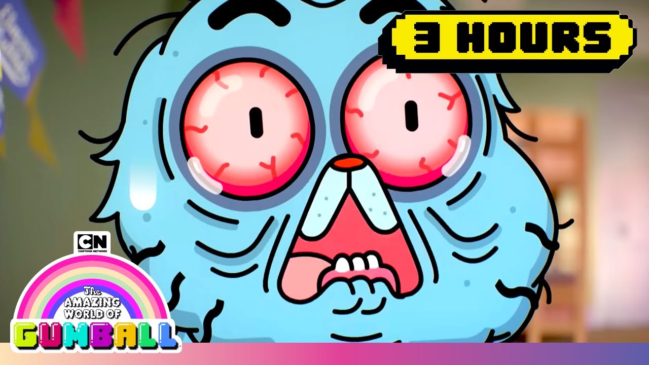 It's Giving Creepy Experience | 3 Hours of Gumball | Cartoon Network