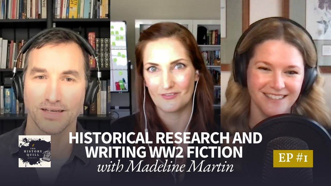 Historical research and writing WW2 historical fiction with Madeline Martin