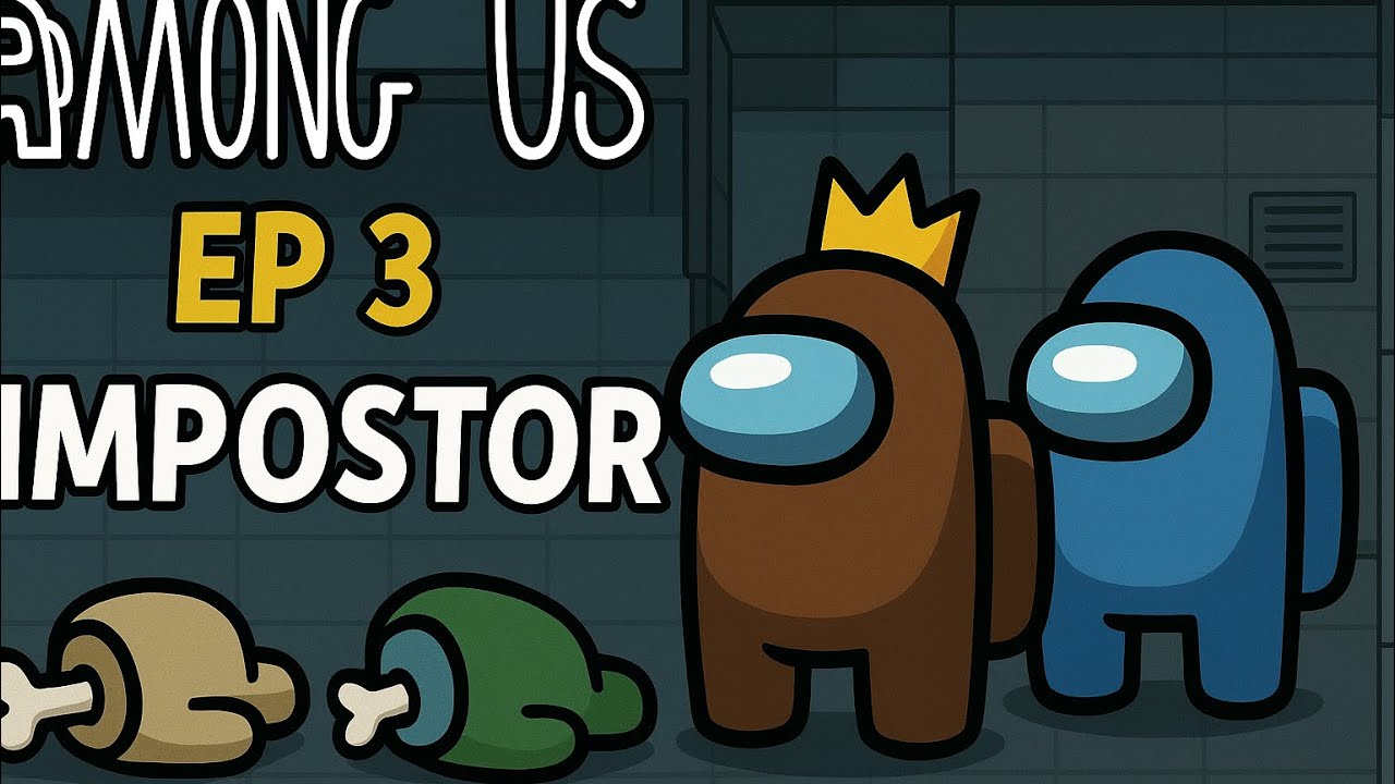 Among Us Episode 3 — Impostor Double Kill!!