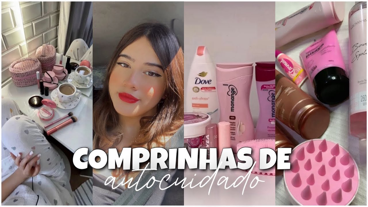 COMPRINHAS DE AUTOCUIDADO 💖🛒 wepink, testando produtos, unhas, skin care, maquiagem, cabelo