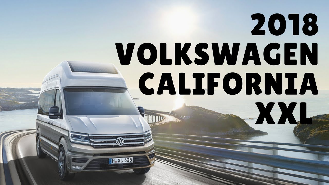 AMAZING ! 2018 Volkswagen (VW) California XXL Campervan