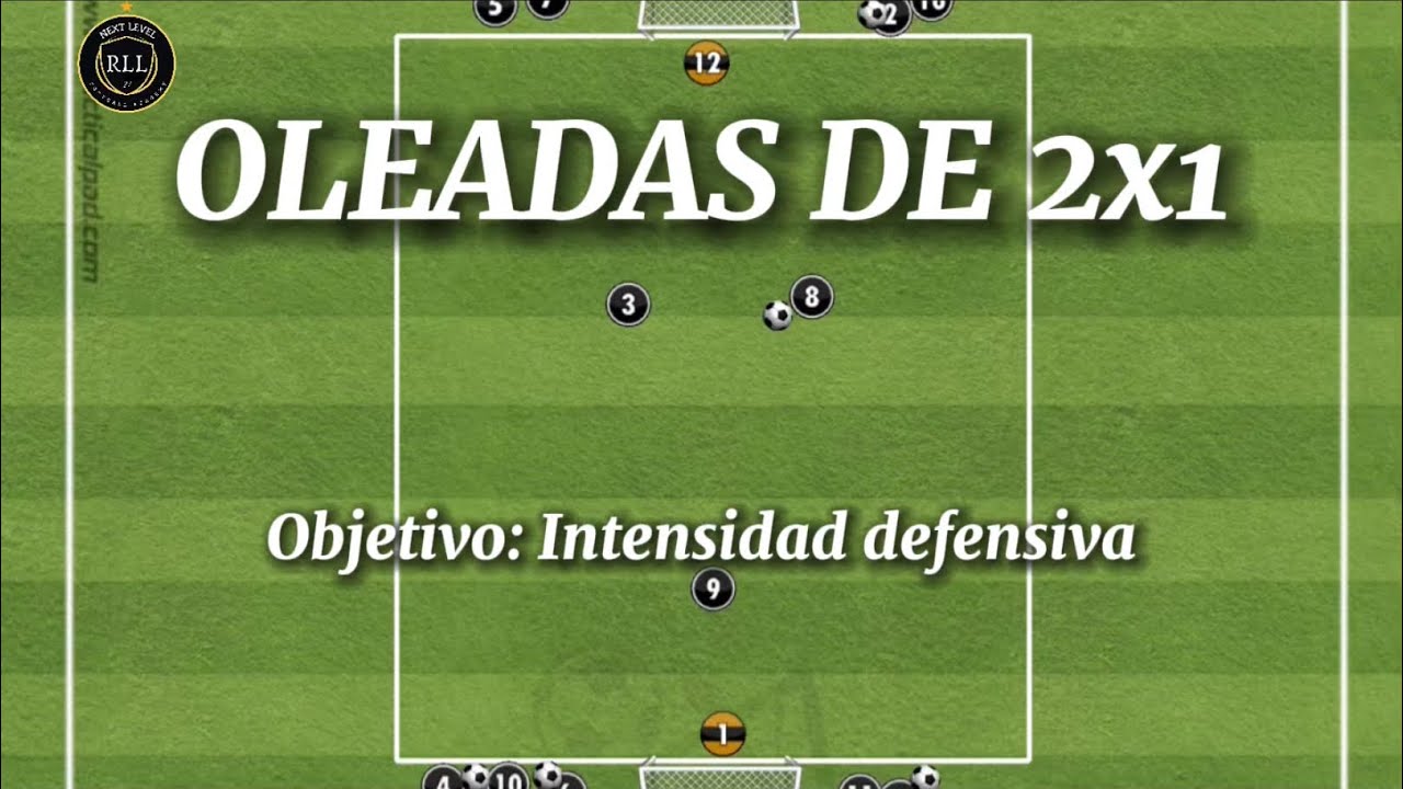 OLEADAS DE 2VS1 EN ESPACIO REDUCIDO 🚀