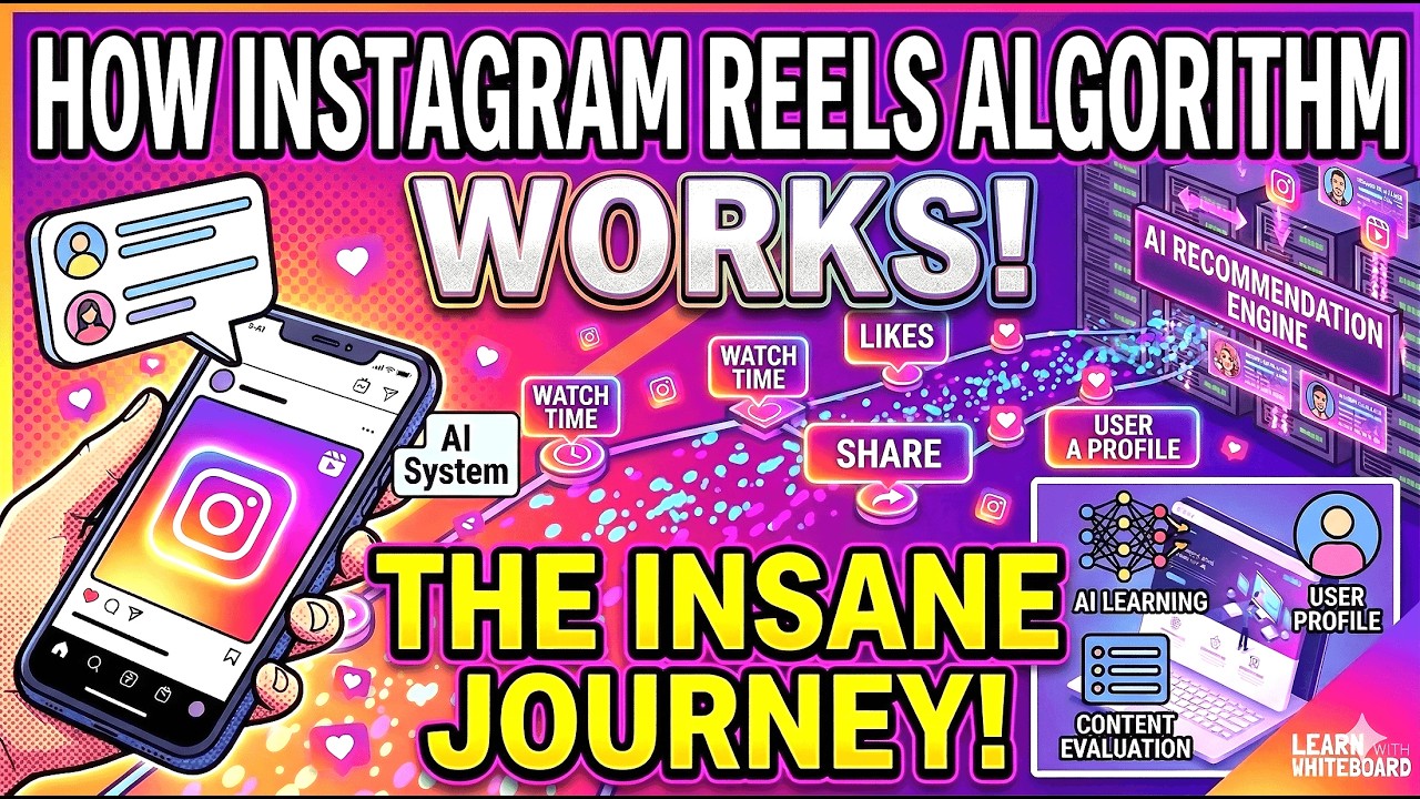How #Instagram Reels Algorithm Works (& Why It Knows You So Well) | Explained in Simple Terms