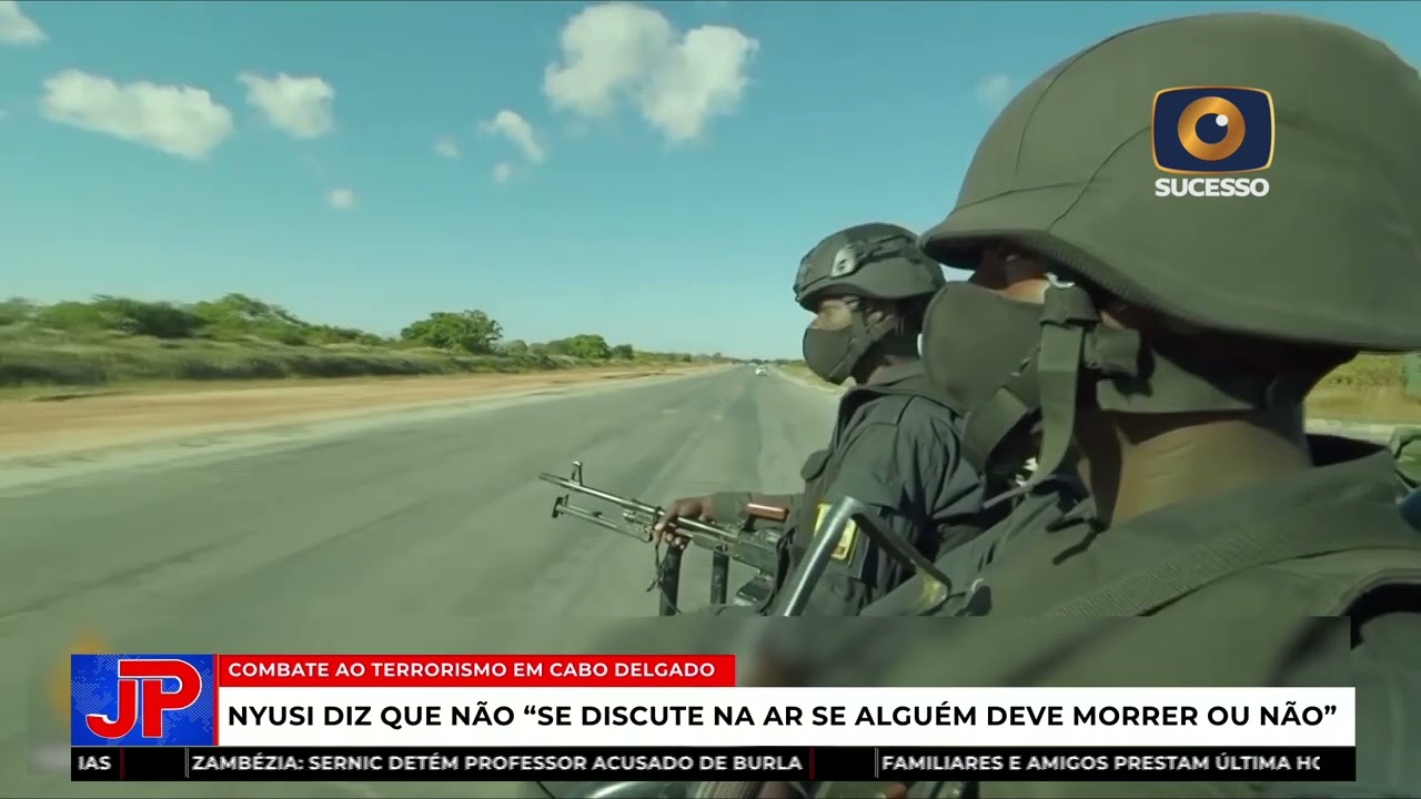 FILIPE NYUSI DIZ QUE NÃO É PROBLEMA RUANDA AUMENTAR TROPAS EM CABO DELGADO SEM DEBATE NA AR