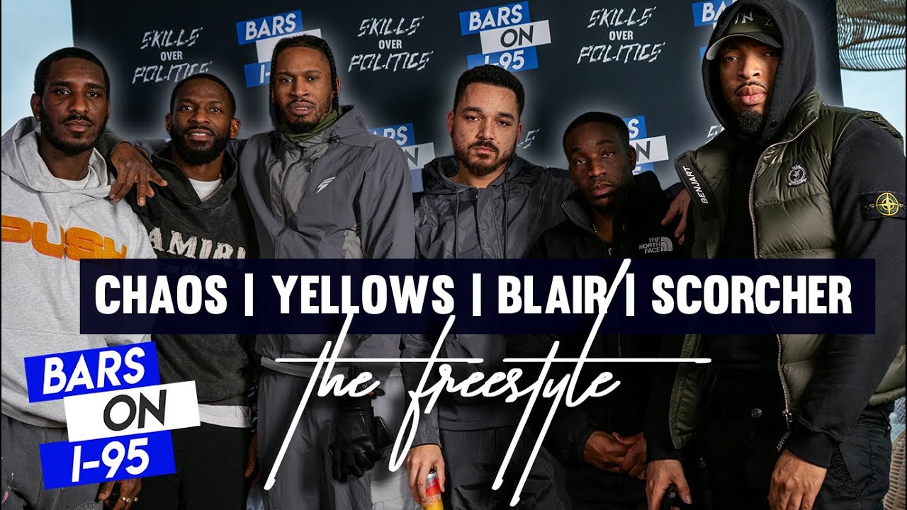 Scorcher, Chaos, Blair Bliz, Yellow, Bars On I-95 Cypher