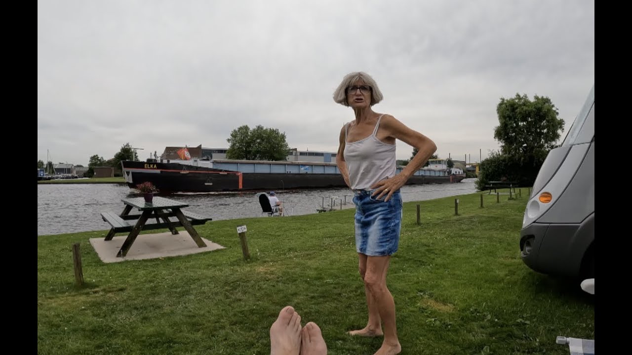 Op weg naar Camperplaats Prinses Margriet Kanaal in Burgum Friesland #2022-091