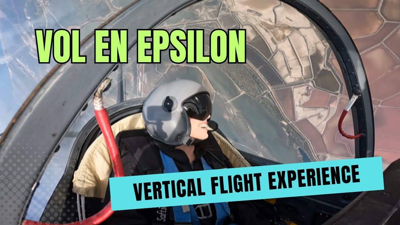 Vertical Flight Experience - Vol en TB-30 Epsilon