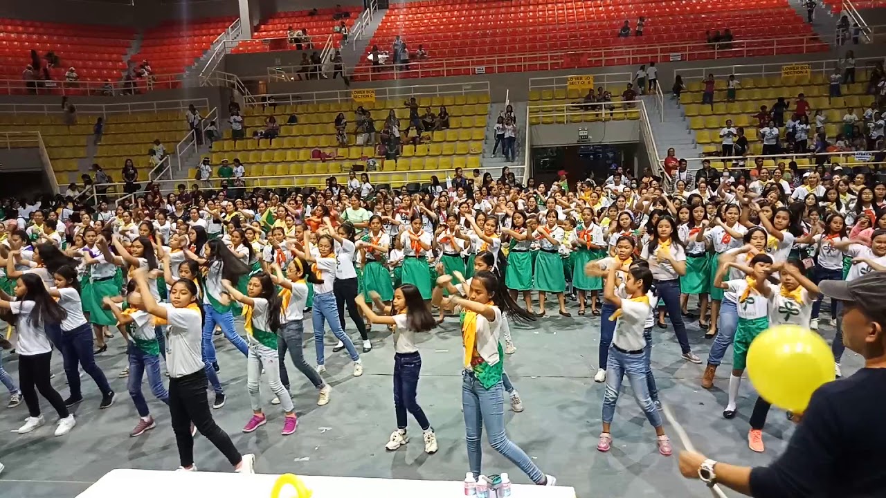GSP CHANGE THE WORLD DANCE SSESVI 2020
