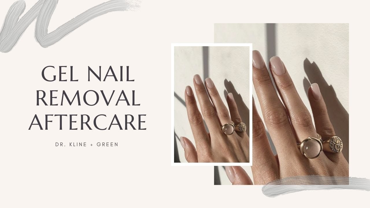 Have You Recently Removed Your Gels? | Dr. Kline + Green