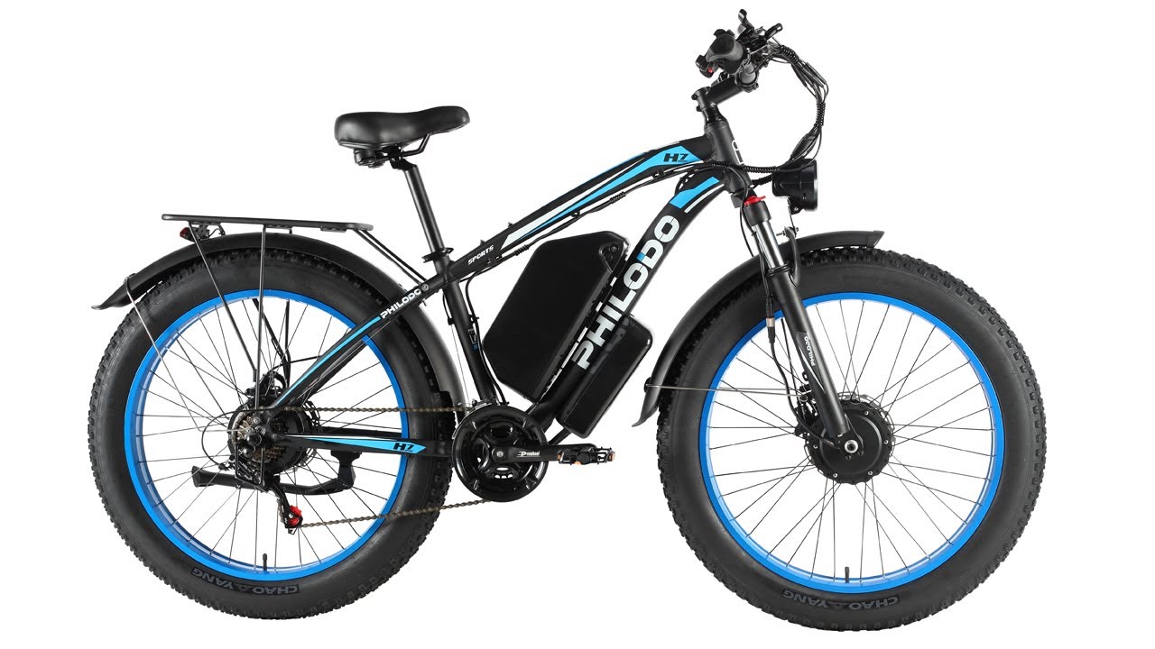 How To Assemble PHILODO H7 Ultra 60V Dual Motor Electric Bike